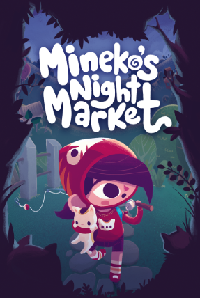 Pochette Mineko's Night Market version Xbox Series X/S