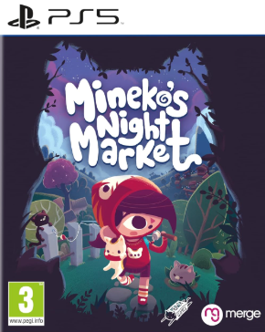 Pochette Mineko's Night Market version PlayStation 5