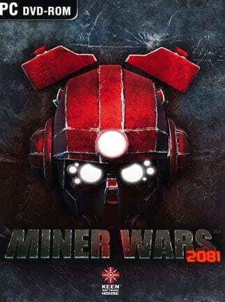 Pochette Miner Wars 2081 version PC Windows