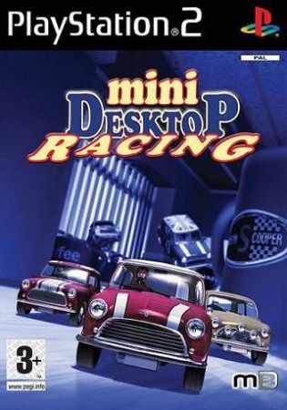 Pochette Mini Desktop Racing version PlayStation 2