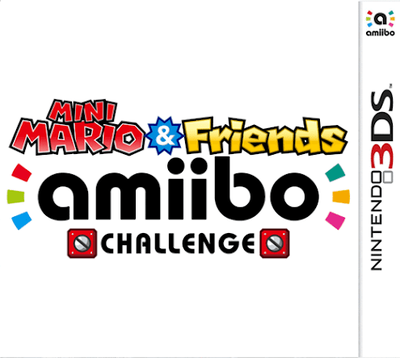 Pochette Mini Mario & Friends : Amiibo Challenge version 3DS