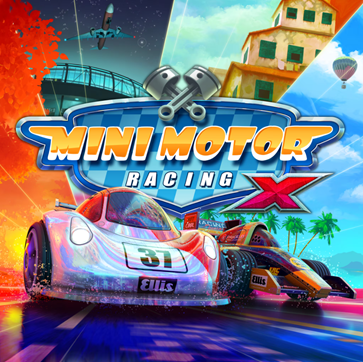 Pochette Mini Motor Racing X version Switch