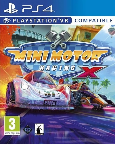 Pochette Mini Motor Racing X version PlayStation 4