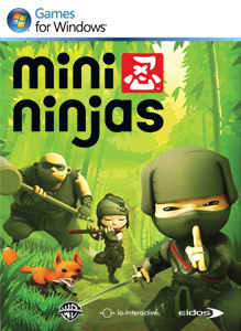 Pochette Mini Ninjas version PC Windows