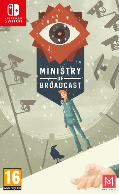 Pochette Ministry of Broadcast version Switch