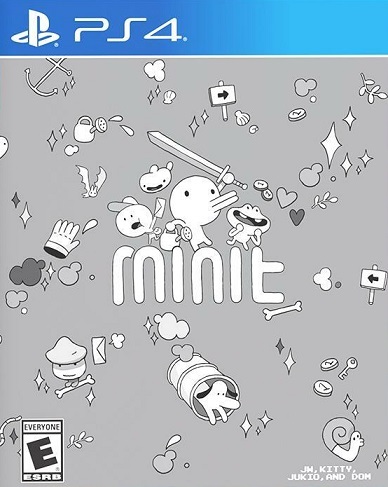 Pochette Minit version PlayStation 4