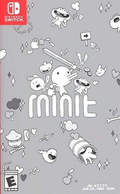 Pochette Minit version Switch