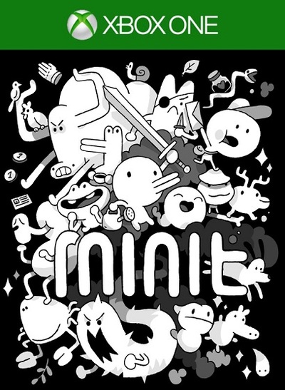 Pochette Minit version Xbox One