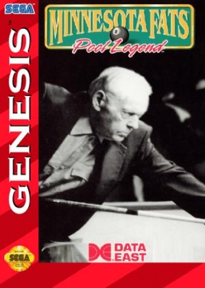 Pochette Minnesota Fats : Pool Legend version Megadrive