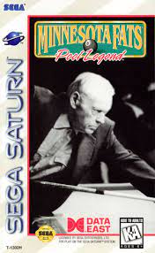 Pochette Minnesota Fats : Pool Legend version Saturn