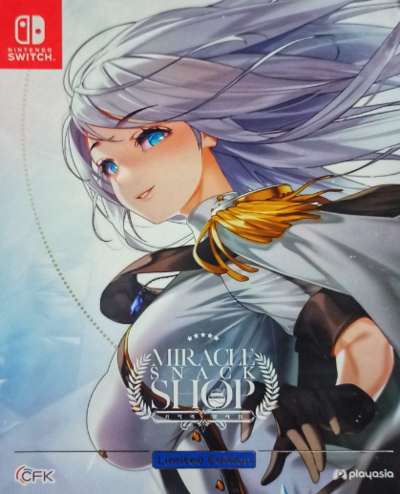 Pochette Miracle Snack Shop version Switch