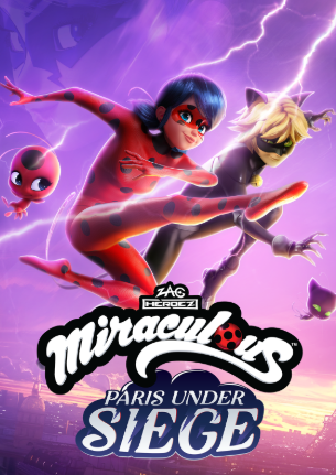 Pochette Miraculous : Paris Under Siege version Xbox Series X/S