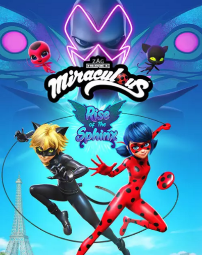Pochette Miraculous : Rise of the Sphinx version PC Windows