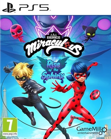 Pochette Miraculous : Rise of the Sphinx version PlayStation 5