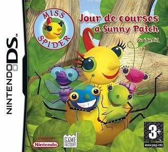 Pochette Miss Spider : Jour de course à Sunny Patch version DS
