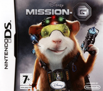 Pochette Mission G version DS