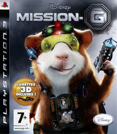 Pochette Mission G version PlayStation 3
