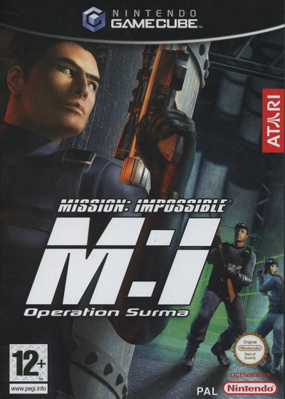 Pochette Mission Impossible : Operation Surma version GameCube