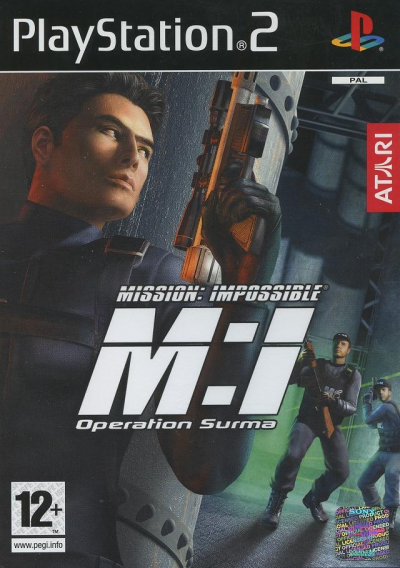 Pochette Mission Impossible : Operation Surma version PlayStation 2