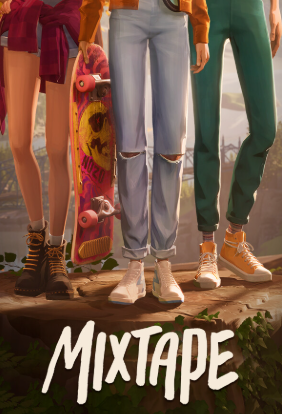 Pochette Mixtape version Switch 2