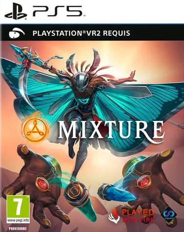 Pochette Mixture version PlayStation 5
