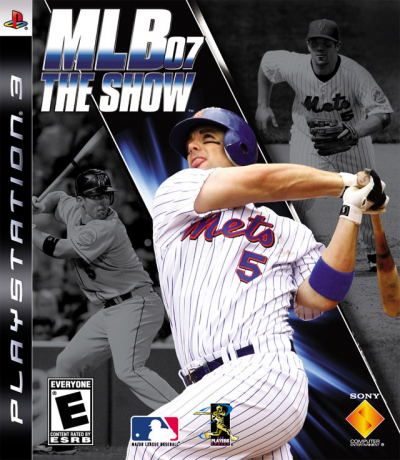 Pochette MLB 07 : The Show version PlayStation 3