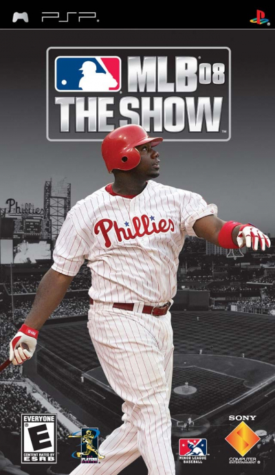 Pochette MLB 08 : The Show version PSP