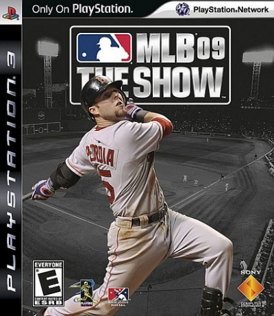 Pochette MLB 09 : The Show version PlayStation 3