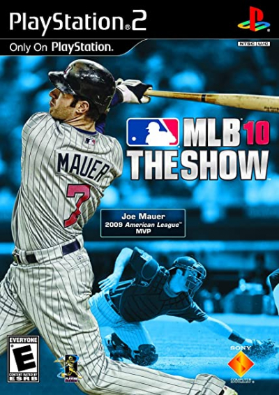 Pochette MLB 10 : The Show version PlayStation 2