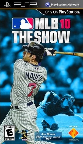 Pochette MLB 10 : The Show version PSP
