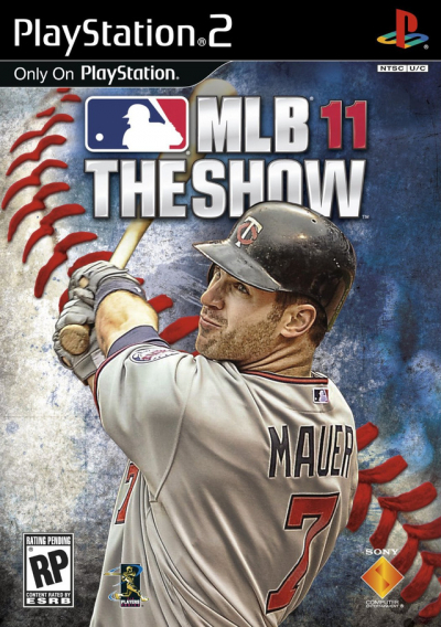 Pochette MLB 11 : The Show version PlayStation 2