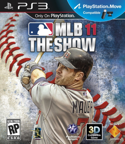 Pochette MLB 11 : The Show version PlayStation 3