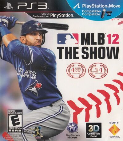 Pochette MLB 12 : The Show version PlayStation 3