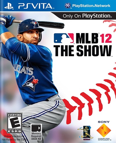 Pochette MLB 12 : The Show version PSVita