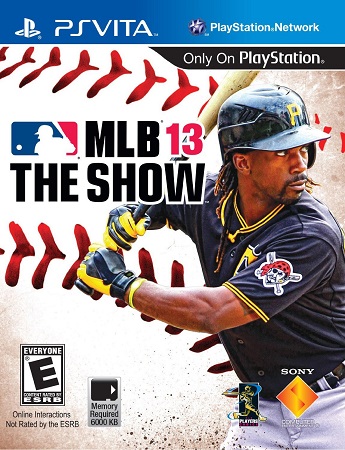 Pochette MLB 13 : The Show version PSVita