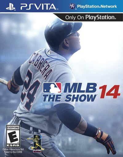 Pochette MLB 14 : The Show version PSVita
