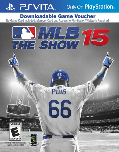 Pochette MLB 15 : The Show version PSVita