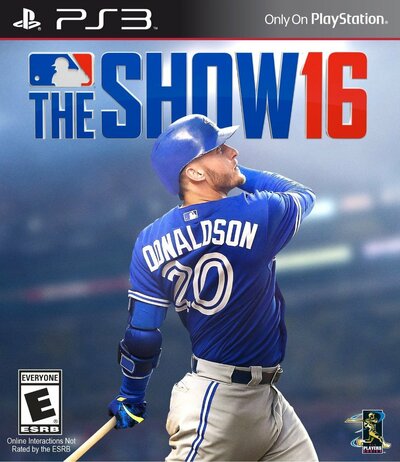 Pochette MLB 16 : The Show version PlayStation 3