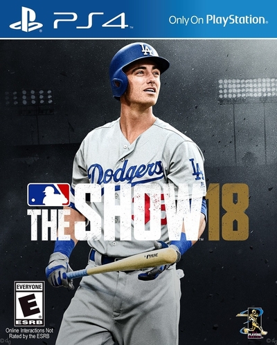 Pochette MLB 18 : The Show version PlayStation 4