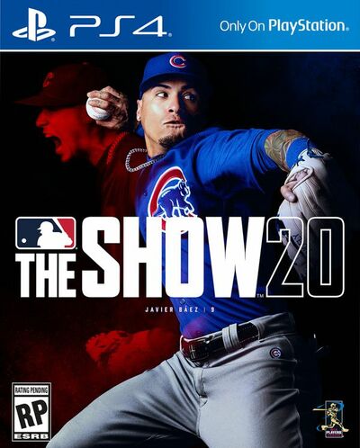 Pochette MLB 20 : The Show version PlayStation 4