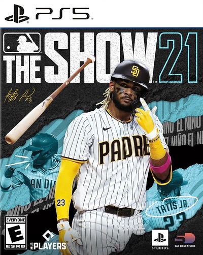 Pochette MLB 21 : The Show version PlayStation 5