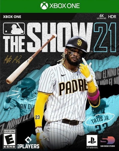 Pochette MLB 21 : The Show version Xbox One