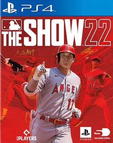 Pochette MLB 22 : The Show version PlayStation 4