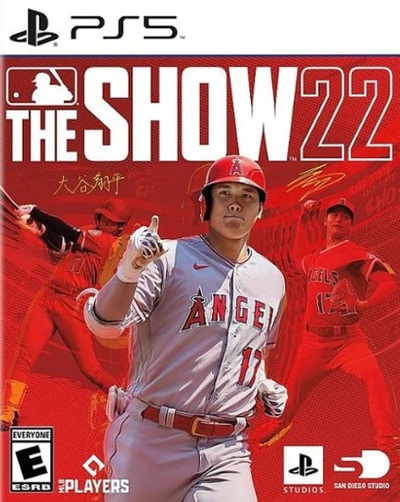 Pochette MLB 22 : The Show version PlayStation 5