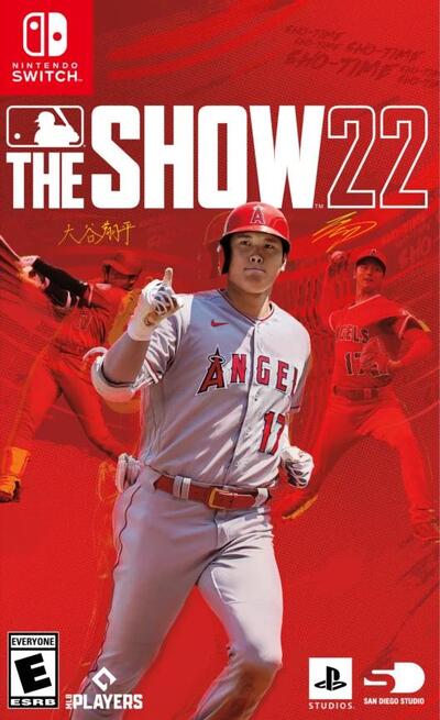 Pochette MLB 22 : The Show version Switch