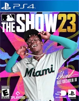 Pochette MLB 23 : The Show version PlayStation 4