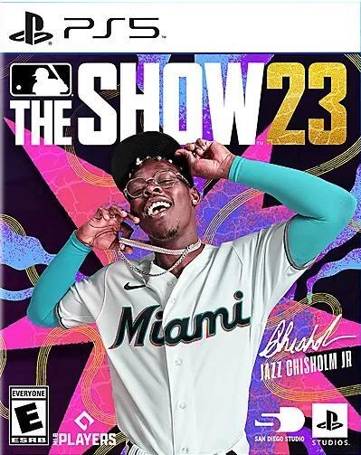 Pochette MLB 23 : The Show version PlayStation 5
