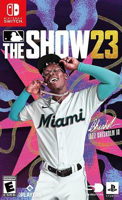 Pochette MLB 23 : The Show version Switch