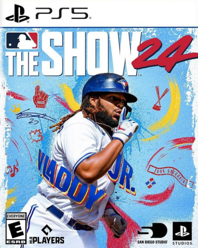 Pochette MLB 24 : The Show version PlayStation 5