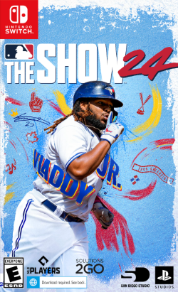 Pochette MLB 24 : The Show version Switch